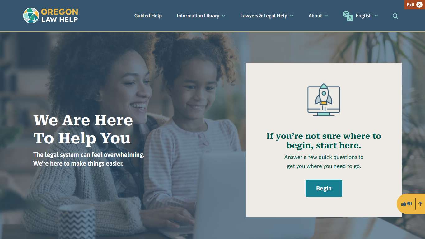 Home | Oregon Law Help